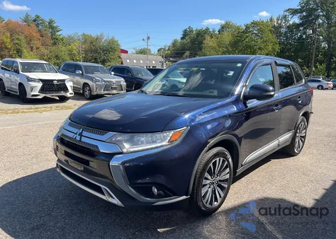 2019 Mitsubishi Outlander Se/Sel/Le from USA, damaged, VIN JA4AZ3A39KZ041434